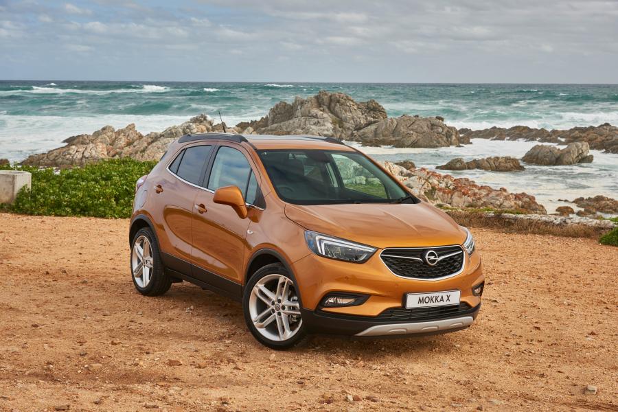  Opel Mokka X 2016 года  (ZA) (фото 7 из 30)